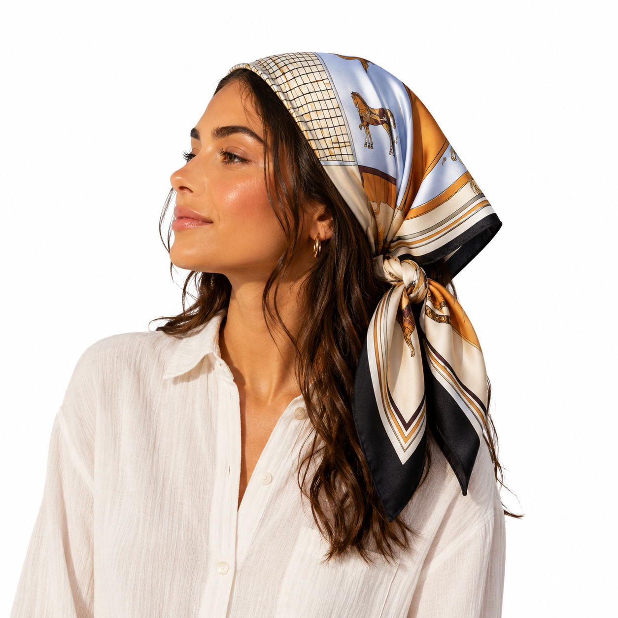 H bandana 70x70