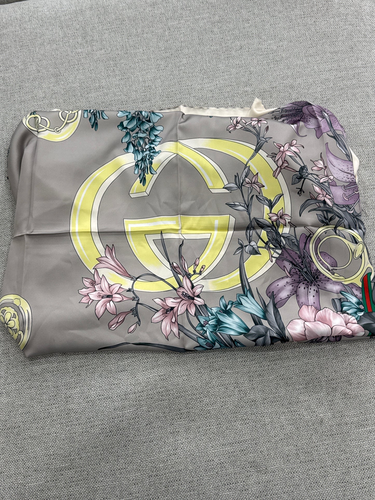 Gucci Inspired Yellow S.S
