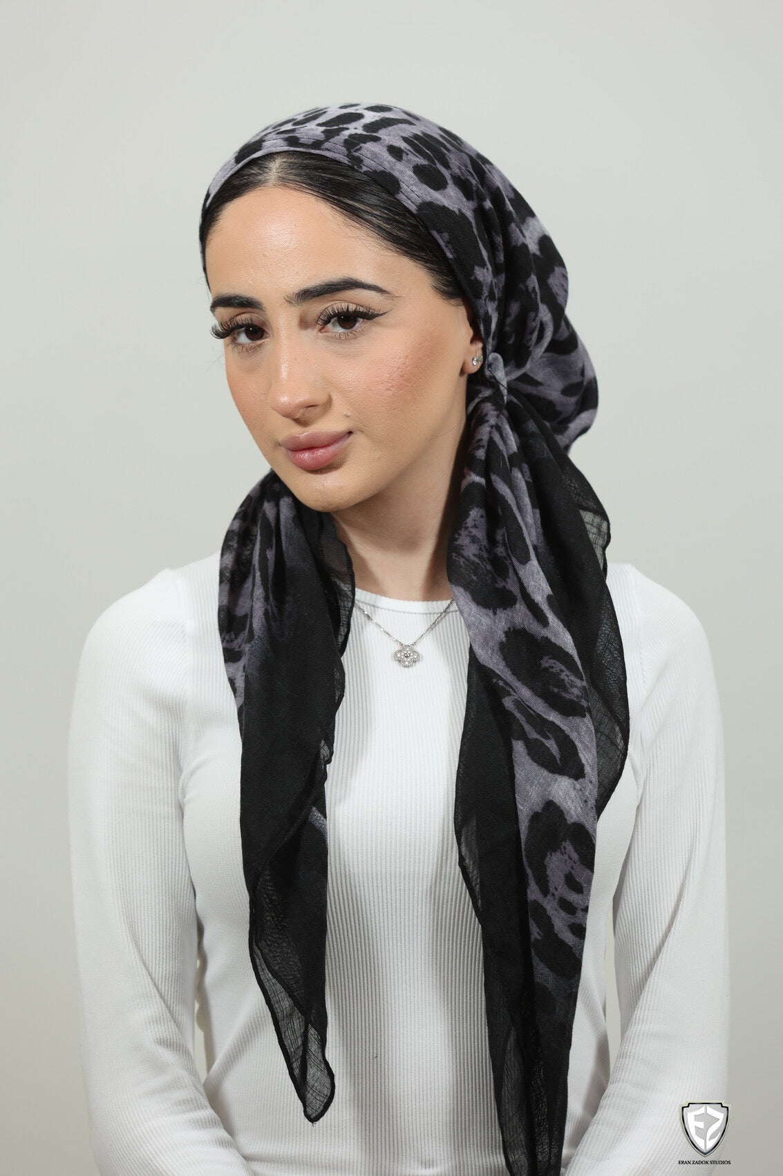 leopard Gray/black Pretie