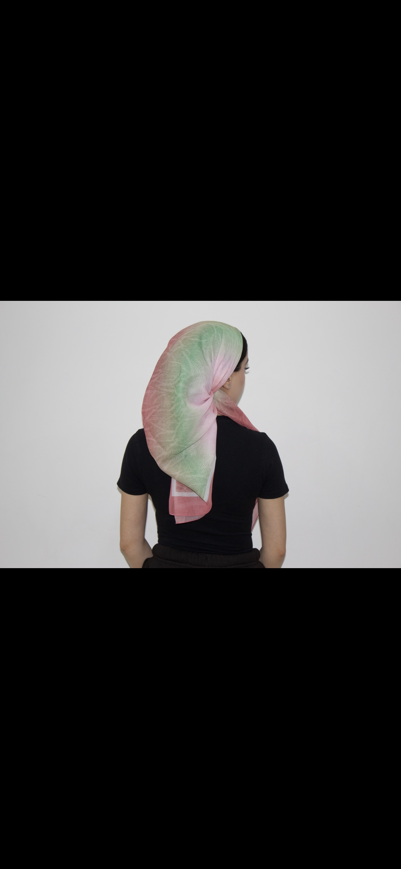 Pink/Green Square