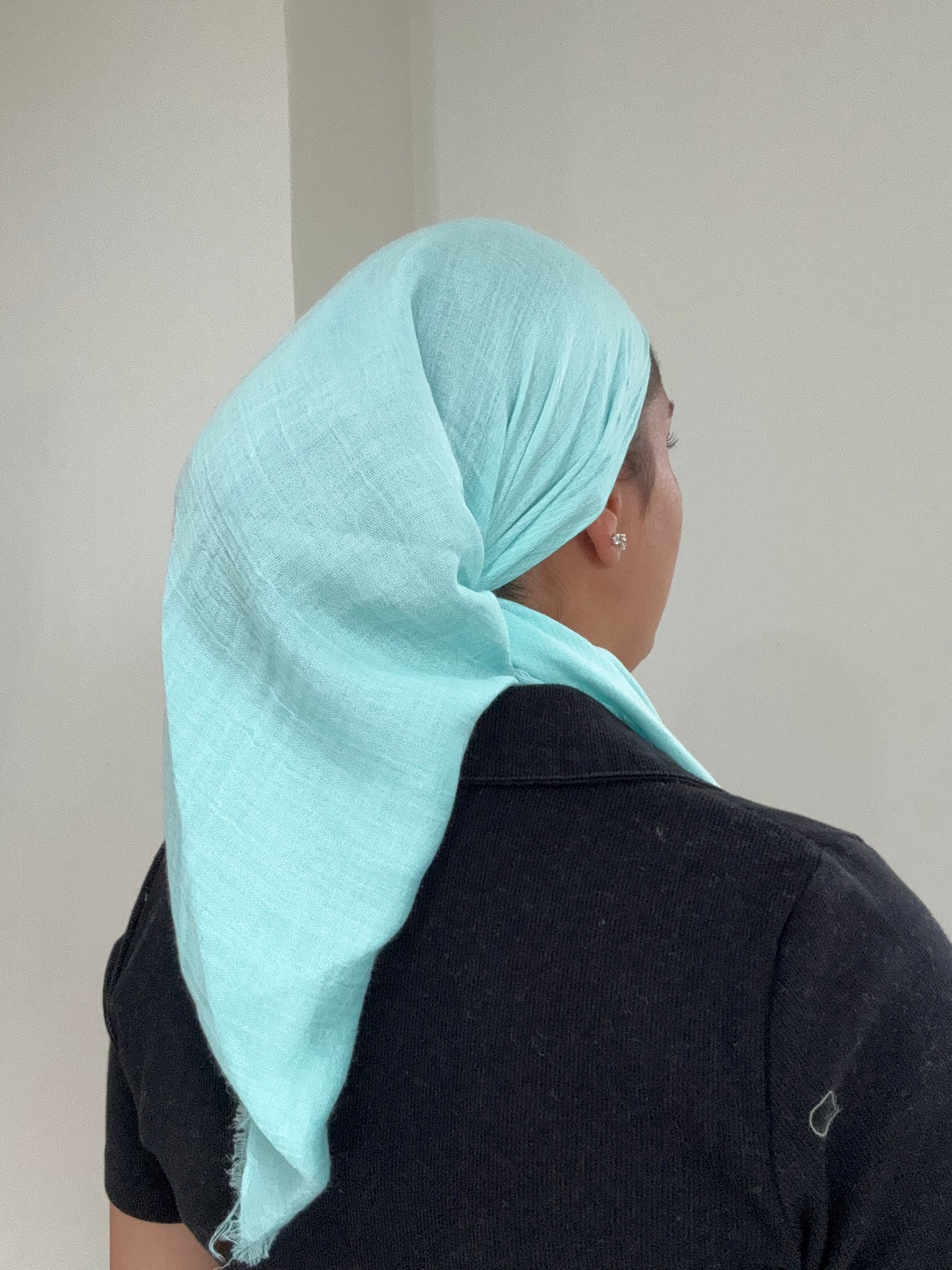 Ice blue square