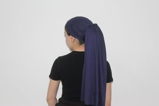 Navy Blue Long