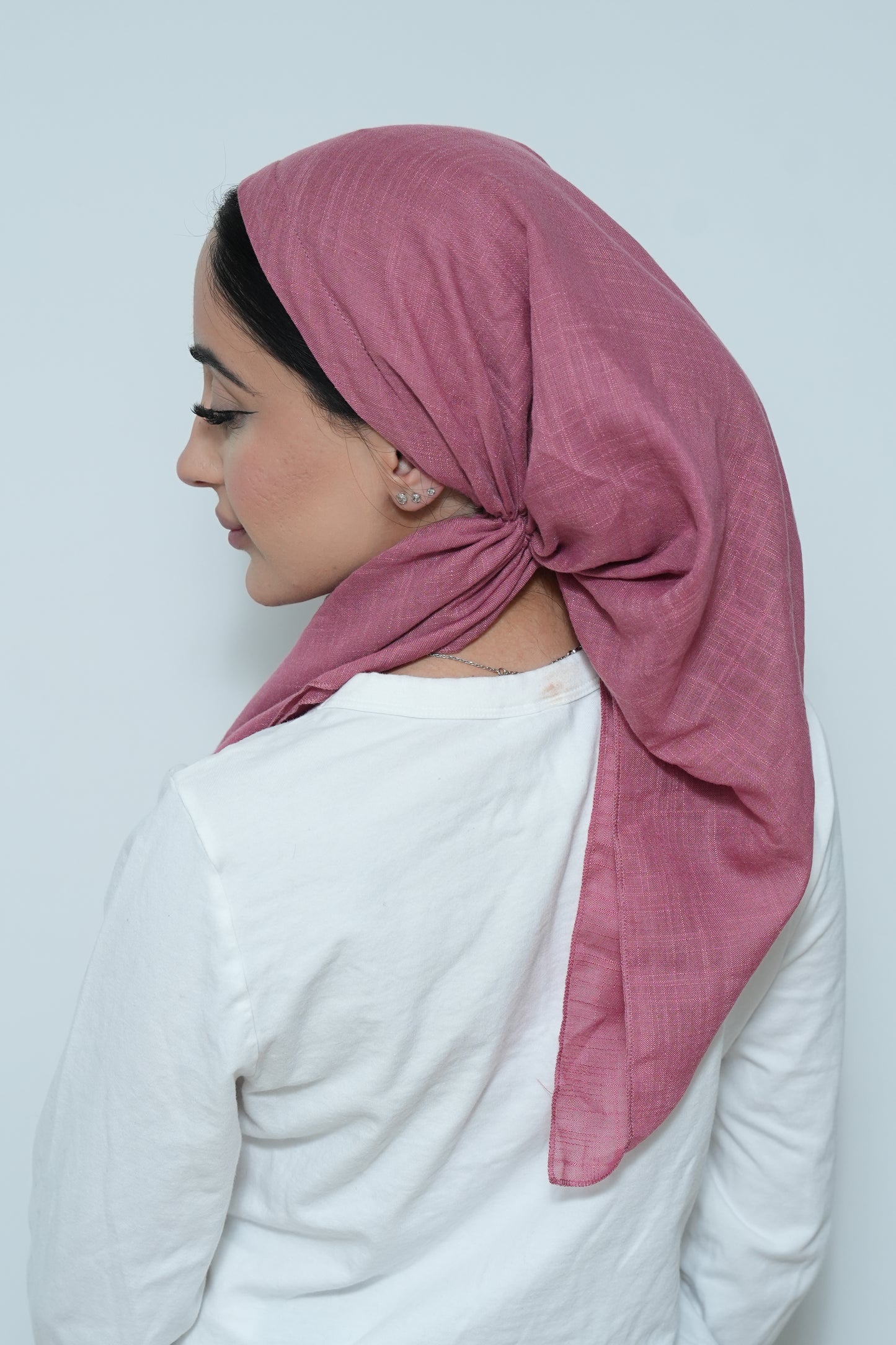 Adjustable pink pretie