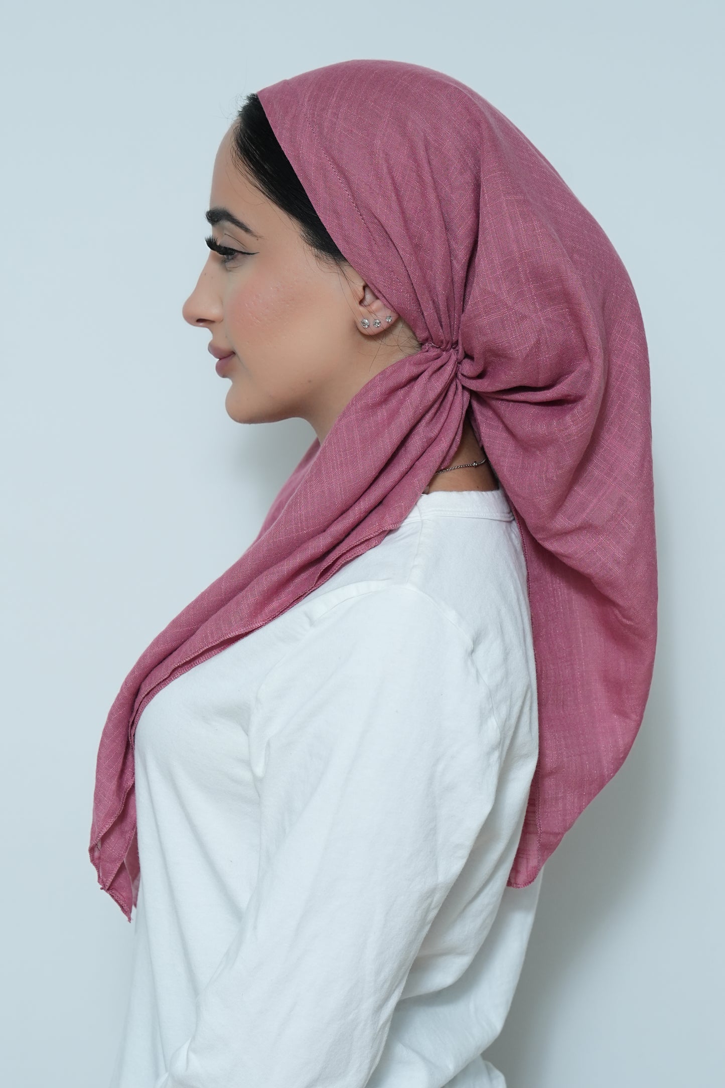 Adjustable pink pretie