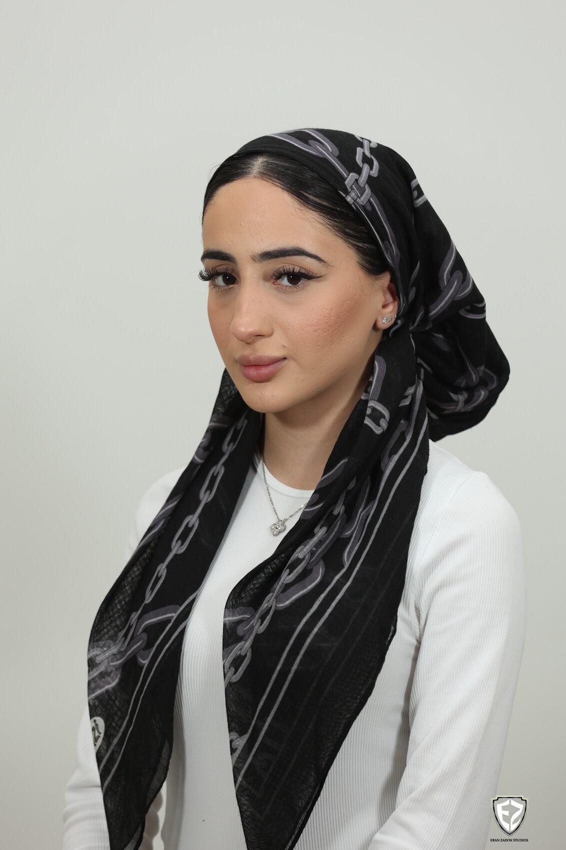 Chain Black/Grey Pretie