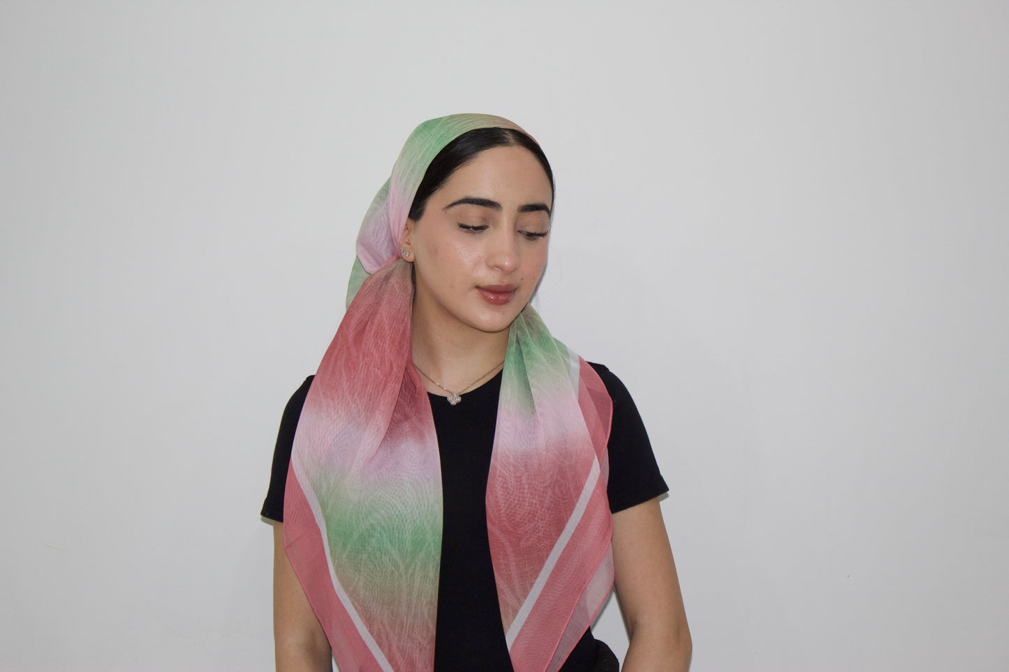 Pink/Green Square