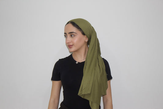 Navy Green Long