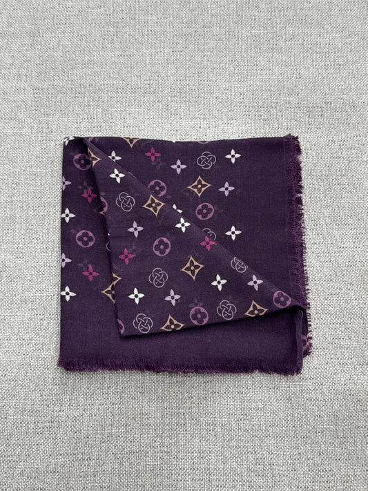 Purple Printed S.S