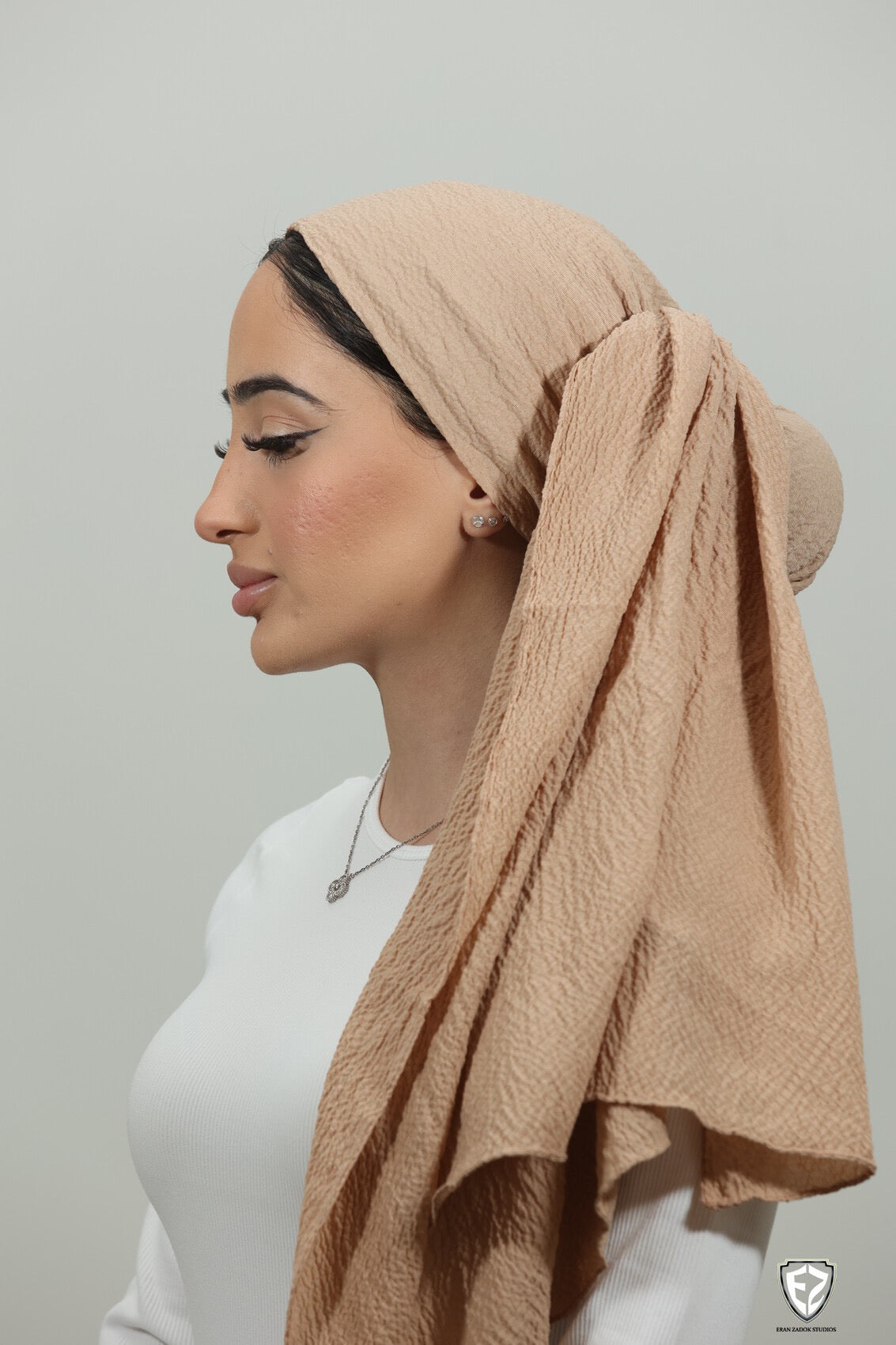 Basic Beige Long scarf