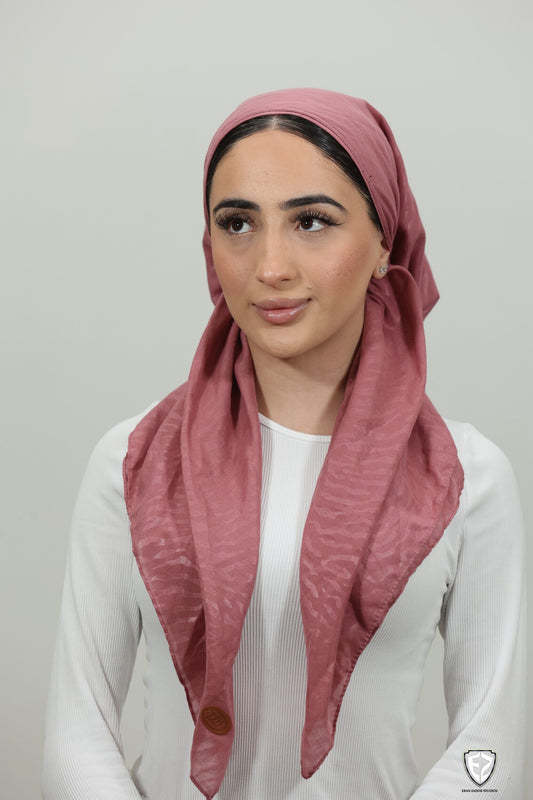 Pink zebra pretie