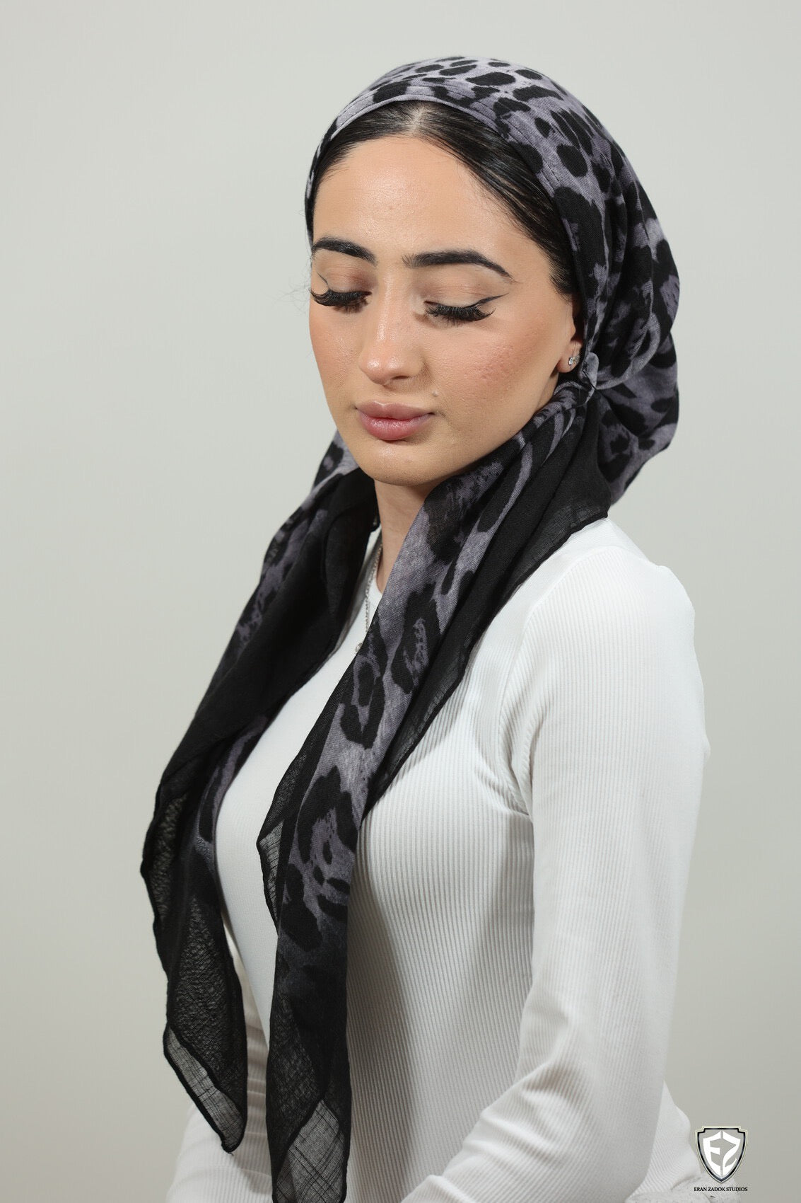 leopard Gray/black Pretie