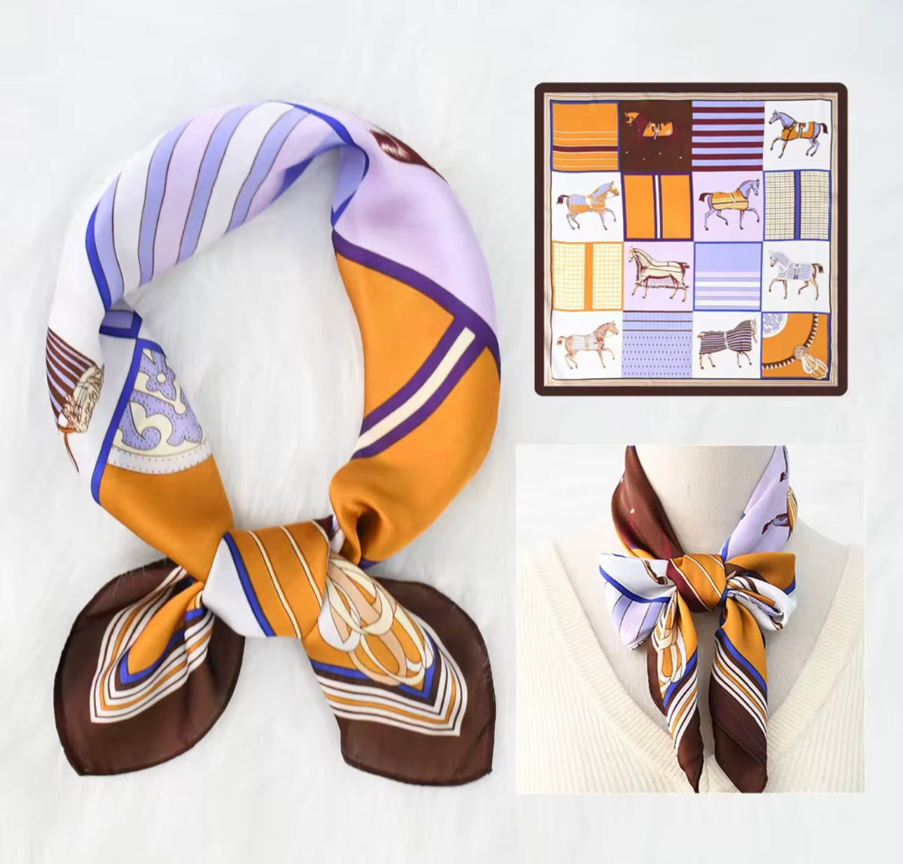 H Inspired SILK Banda