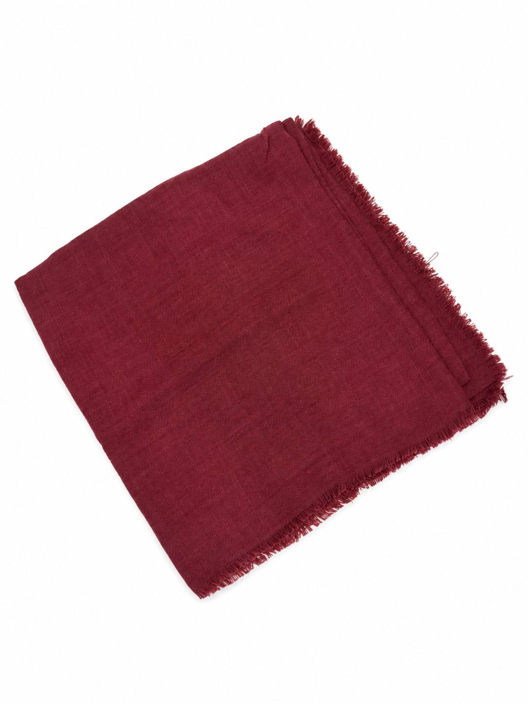 Mahogany bloom square scarf