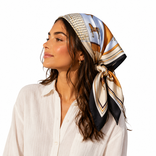 H Inspired SILK bandana