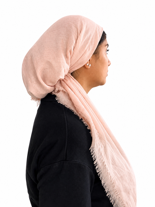 Blush pink pretie
