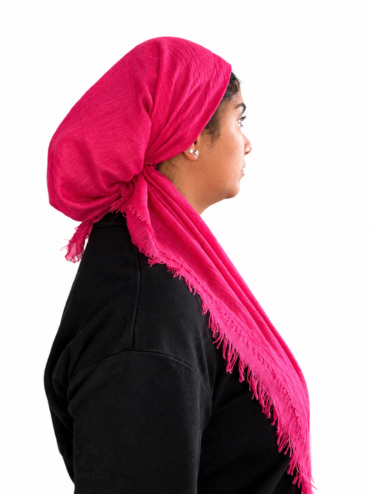Hot pink pretie