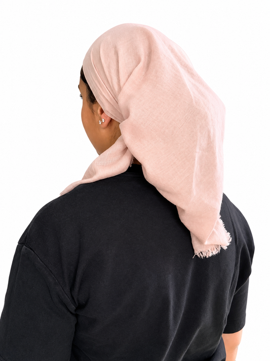 Blush pink square