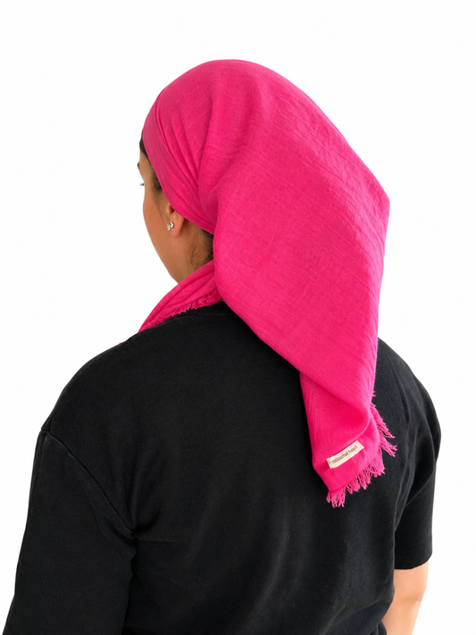 Hot pink square