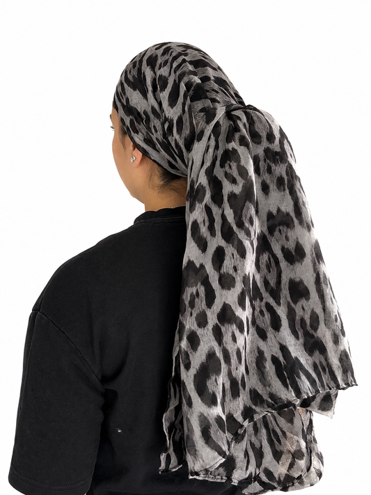 Prey leopard long