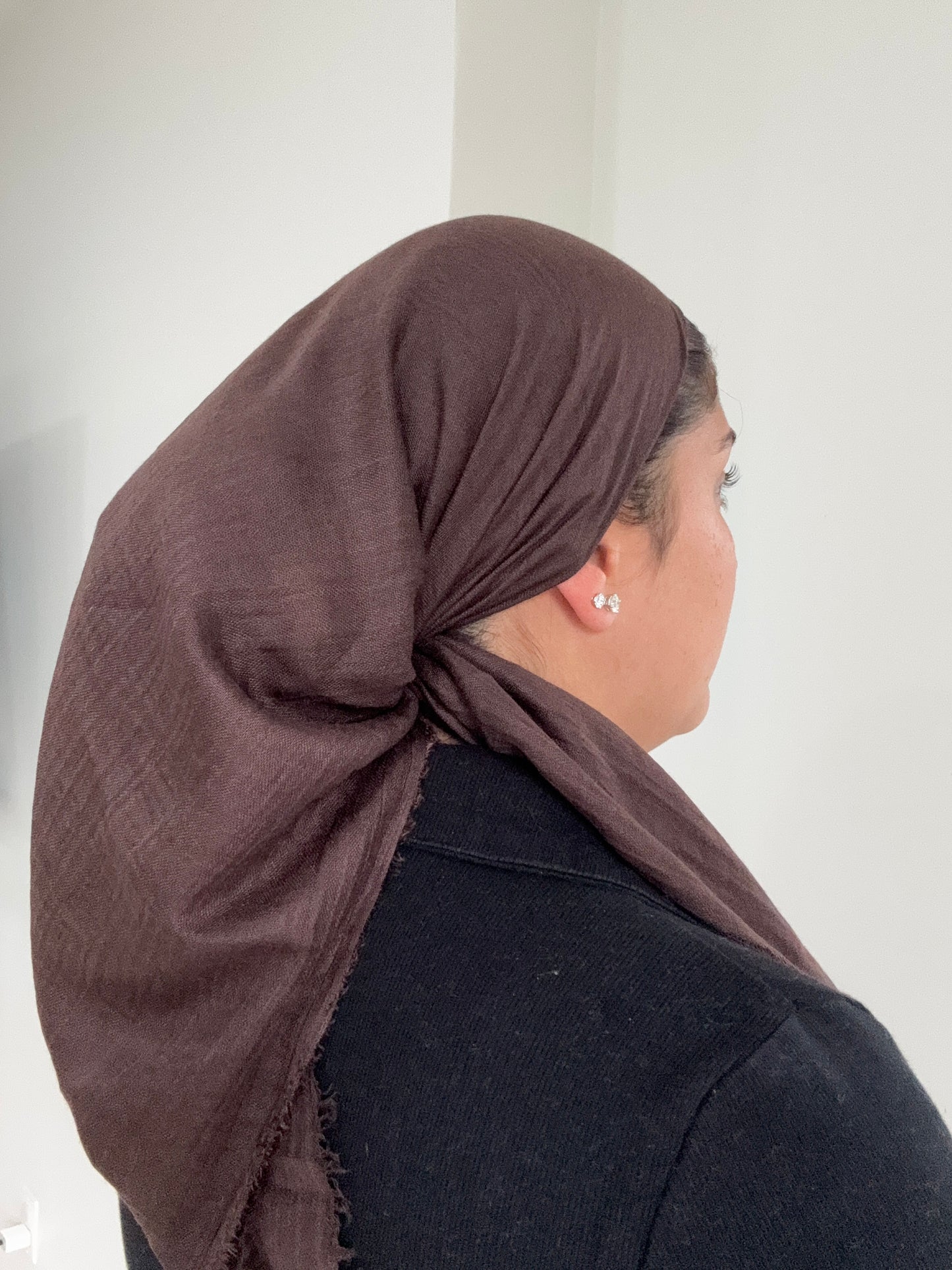 Chocolate brown square