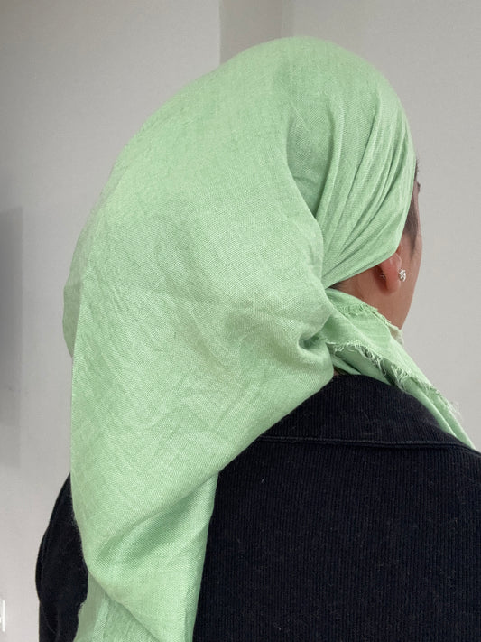 Mint green Square