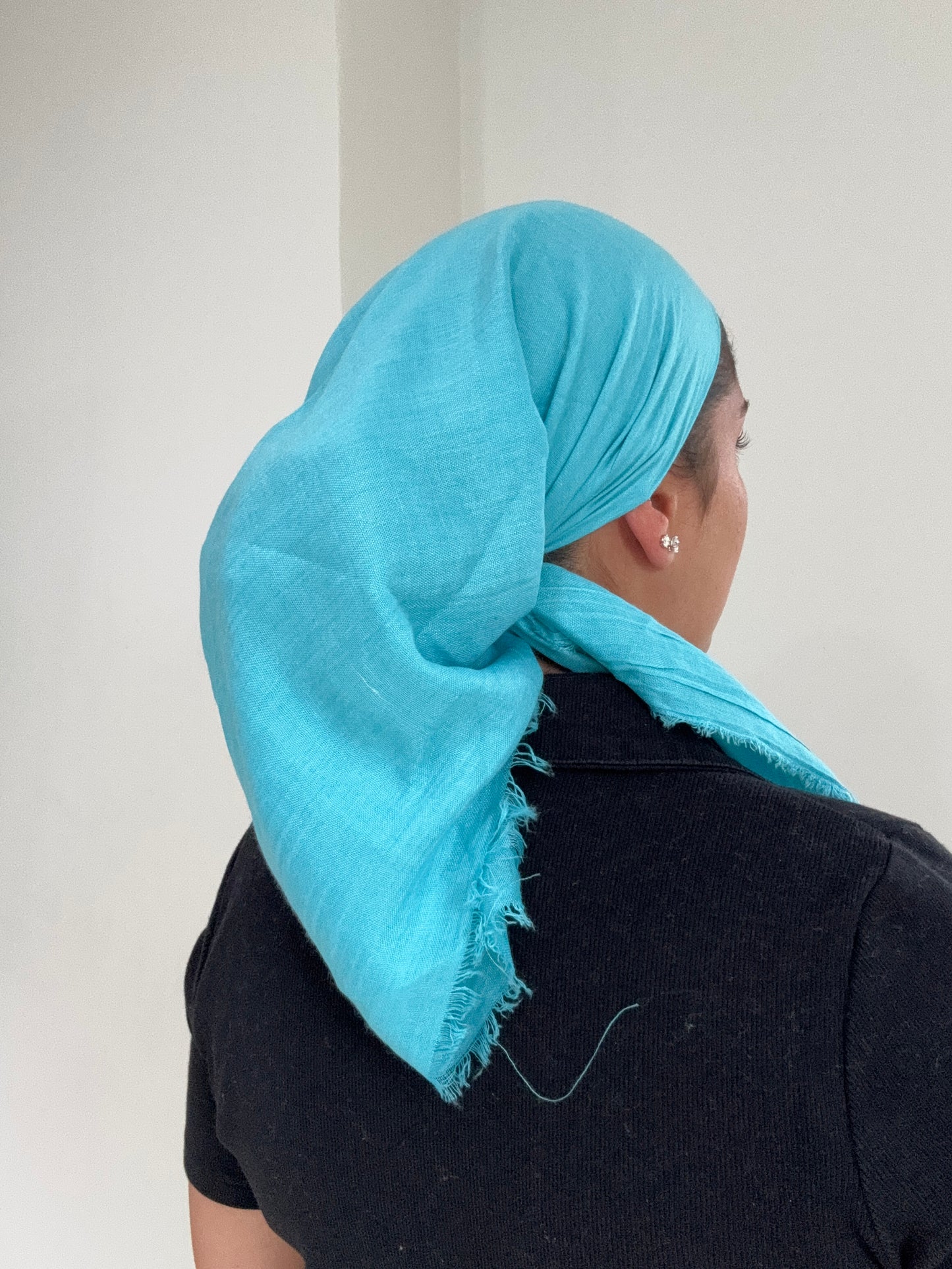 Light turquoise square