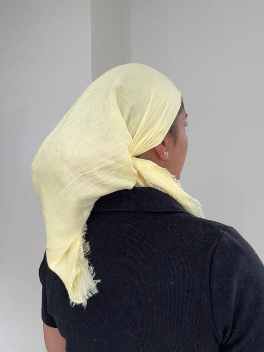 Butter yellow square