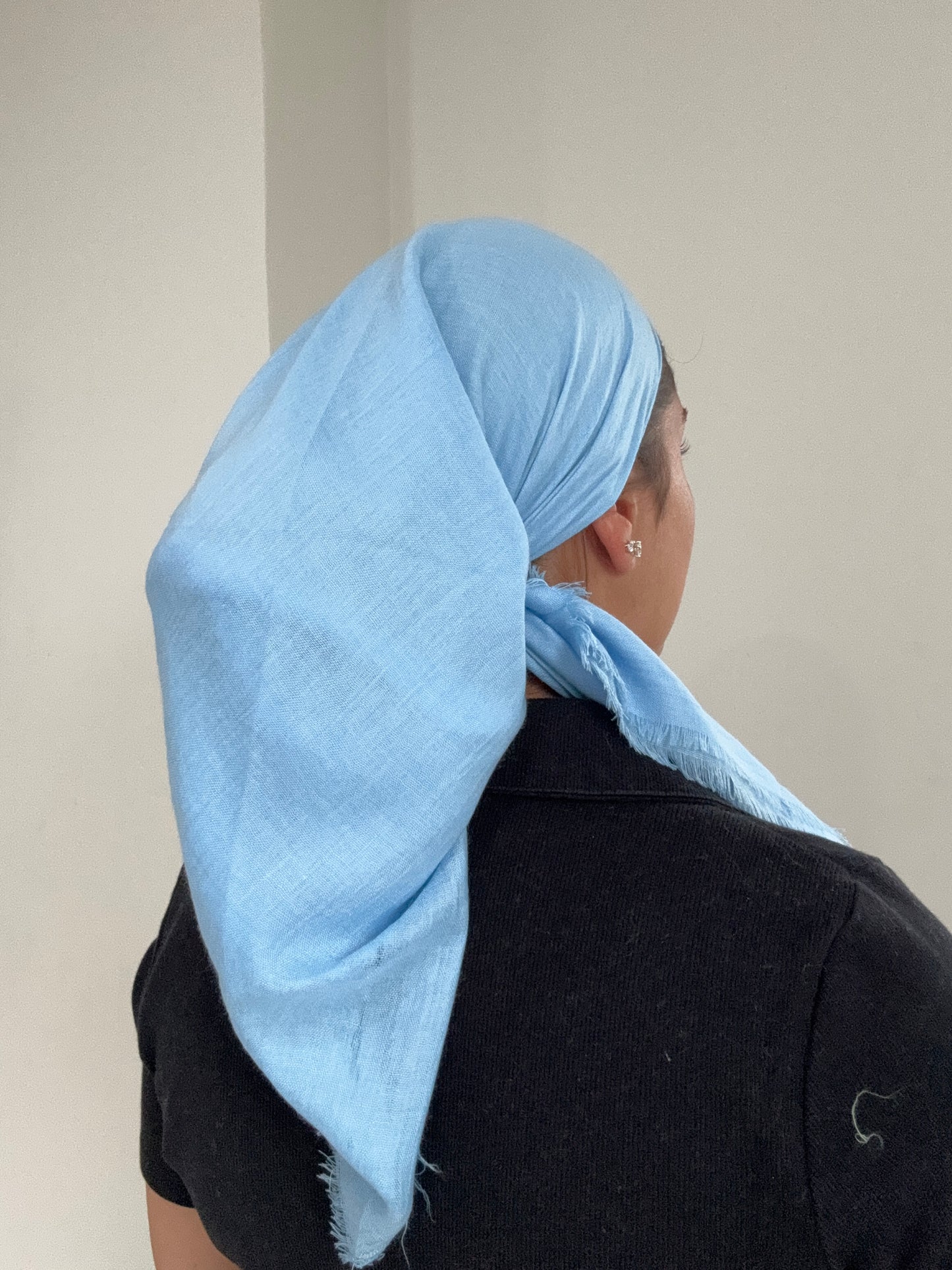 Sky blue square