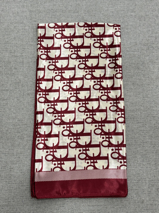Burgundy Dior S.S