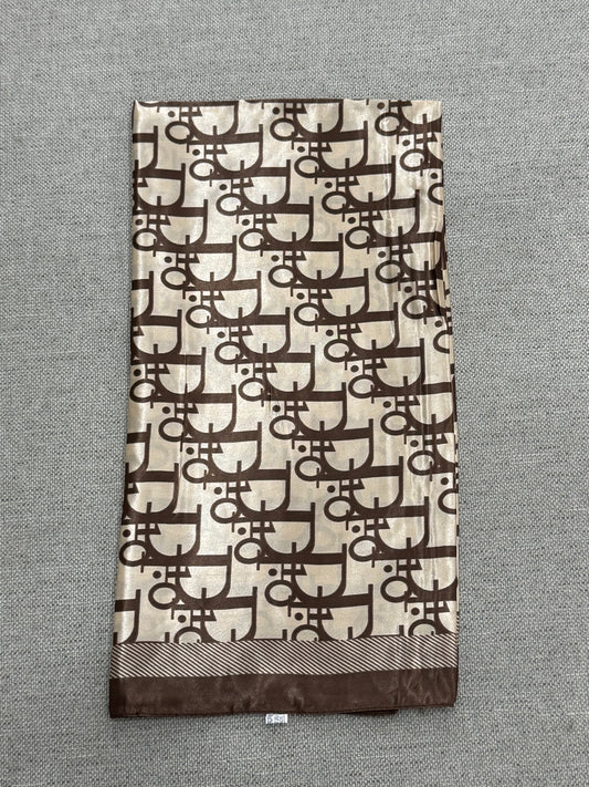 Brown Dior S.S