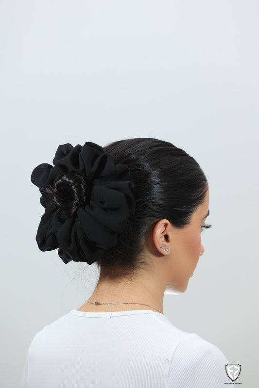 Bun Hair Tie Volumizer Silk