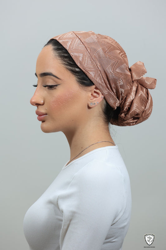 Nude Bow Turban