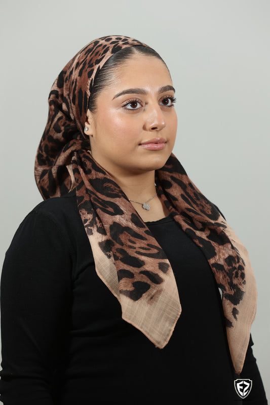 leopard Coffee Pretie